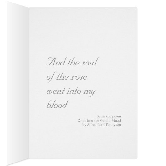 ウォーターハウスソウルバラプレラファエリーCC1002カード (内側 (右))