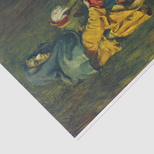 ウォーターハウスタッチストーンザジェスターアート 薄葉紙 (詳細)