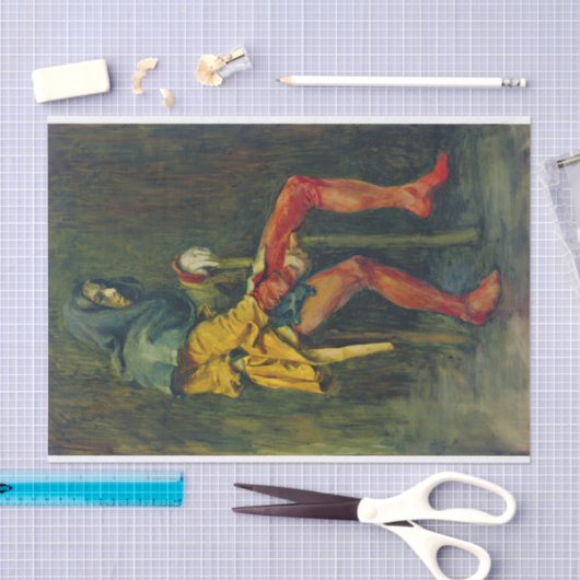 ウォーターハウスタッチストーンザジェスターアート 薄葉紙 (クラフト)