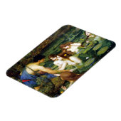 ウォーターハウスハイラスとニンフ磁石 マグネット (左側)