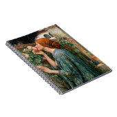 ウォーターハウスバラのノートの精神 ノートブック (右側)