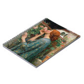 ウォーターハウスバラのノートの精神 ノートブック (左側)