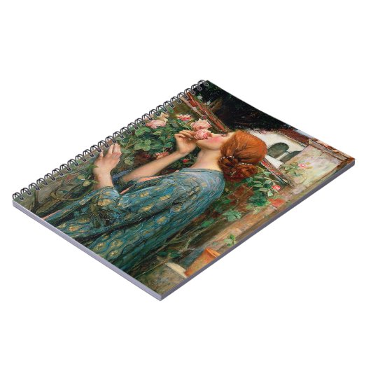 ウォーターハウスバラのノートの精神 ノートブック (左側)