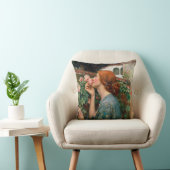 ウォーターハウスバラの枕の精神 クッション (椅子)