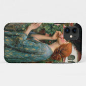 ウォーターハウスバラのiPhone 5の例の精神 Case-Mate iPhoneケース (裏面(横))