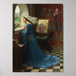 ウォーターハウスフェアローサムンド1916 ポスター