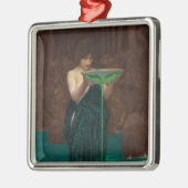 ウォーターハウスプレラファエリートサーチェインヴィディオサ メタルオーナメント (左)