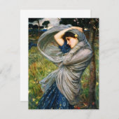 ウォーターハウスボレアス招待状 招待状 (正面/裏面)