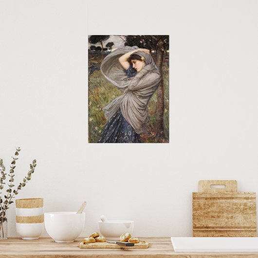 ウォーターハウスボレアス ポスター (キッチン)