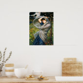 ウォーターハウスボレーズポスター ポスター (キッチン)