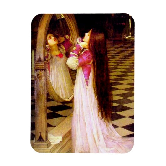 ウォーターハウスマリアナインザサウスマグネット マグネット (縦)