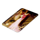 ウォーターハウスマリアナインザサウスマグネット マグネット (左側)