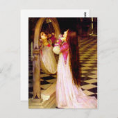 ウォーターハウスマリアナin the Southはがき ポストカード (正面/裏面)