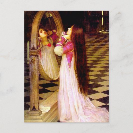 ウォーターハウスマリアナin the Southはがき ポストカード (正面)