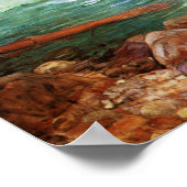 ウォーターハウスミランダザテンプストポスター ポスター (角)