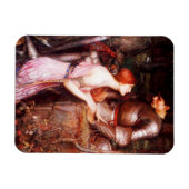 ウォーターハウスラミアとソルジャーマグネット マグネット (横)