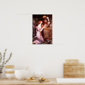 ウォーターハウスラミアと兵士のポスター ポスター (キッチン)