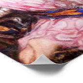 ウォーターハウスラミアと兵士のポスター ポスター (角)