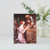 ウォーターハウスラミアと兵士はがき ポストカード (スタンド正面)