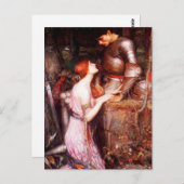 ウォーターハウスラミアと兵士はがき ポストカード (正面/裏面)