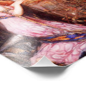 ウォーターハウスラミアザソルジャープリント フォトプリント            (角)