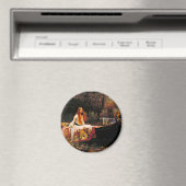 ウォーターハウスレディーオブシャロット マグネット (インサイチュ (食洗機))