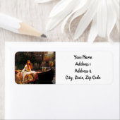 ウォーターハウスレディーオブシャロット ラベル (インサイチュ)