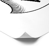 ウォーターハウス家紋 ポスター (角)