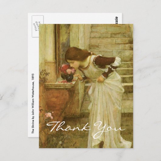 ウォーターハウス神社 ポストカード (正面/裏面)