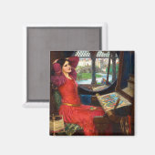 ウォーターハウス私は影に半病 マグネット (正面/裏面)