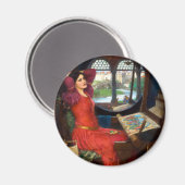 ウォーターハウス私は影に半病 マグネット (正面/裏面)