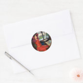 ウォーターハウス私は影に半病 ラウンドシール (封筒)