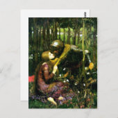 ウォーターハウス美しい女性 – 慈悲はがき無し ポストカード (正面/裏面)