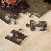 ウォーターハウス魔法の円のパズル ジグソーパズル (側面)