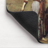 ウォーターハウス魔法の円のマウスパッド マウスパッド (コーナー)