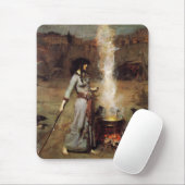 ウォーターハウス魔法の円のマウスパッド マウスパッド (マウス)