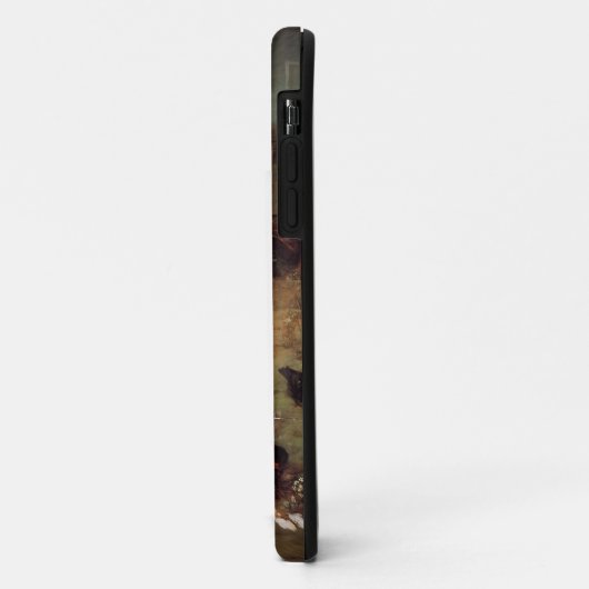 ウォーターハウス魔法の円のiPhone 5の例 Case-Mate iPhoneケース (裏面/左)