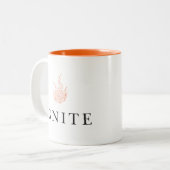 ウォーターハウス"イグナイト"マグカップ ツートーンマグカップ (正面左)