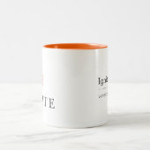 ウォーターハウス"イグナイト"マグカップ ツートーンマグカップ (中央)