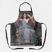 ウォーターハウス・オデュッセウスにカップを提供するサーチェ エプロン (正面)