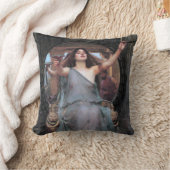 ウォーターハウス・オデュッセウスにカップを提供するサーチェ クッション (ブランケット)