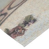 ウォーターハウス・オデュッセウスにカップを提供するサーチェ ショートテーブルランナー (コーナー)