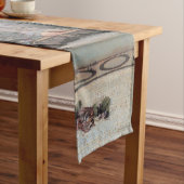 ウォーターハウス・オデュッセウスにカップを提供するサーチェ ショートテーブルランナー (インサイチュ)