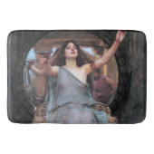 ウォーターハウス・オデュッセウスにカップを提供するサーチェ バスマット (正面)