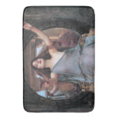 ウォーターハウス・オデュッセウスにカップを提供するサーチェ バスマット (正面縦)