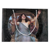 ウォーターハウス・オデュッセウスにカップを提供するサーチェ ラージペーパーバッグ (裏面)