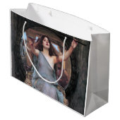 ウォーターハウス・オデュッセウスにカップを提供するサーチェ ラージペーパーバッグ (裏面アングル)