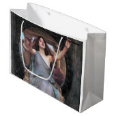 ウォーターハウス・オデュッセウスにカップを提供するサーチェ ラージペーパーバッグ (正面アングル)