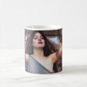 ウォーターハウス・オデュッセウスに杯を捧げるサーチェ コーヒーマグカップ (中央)