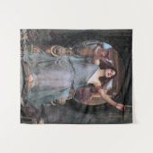 ウォーターハウス・オデュッセウスに杯を捧げるサーチェ タペストリー (正面(横))